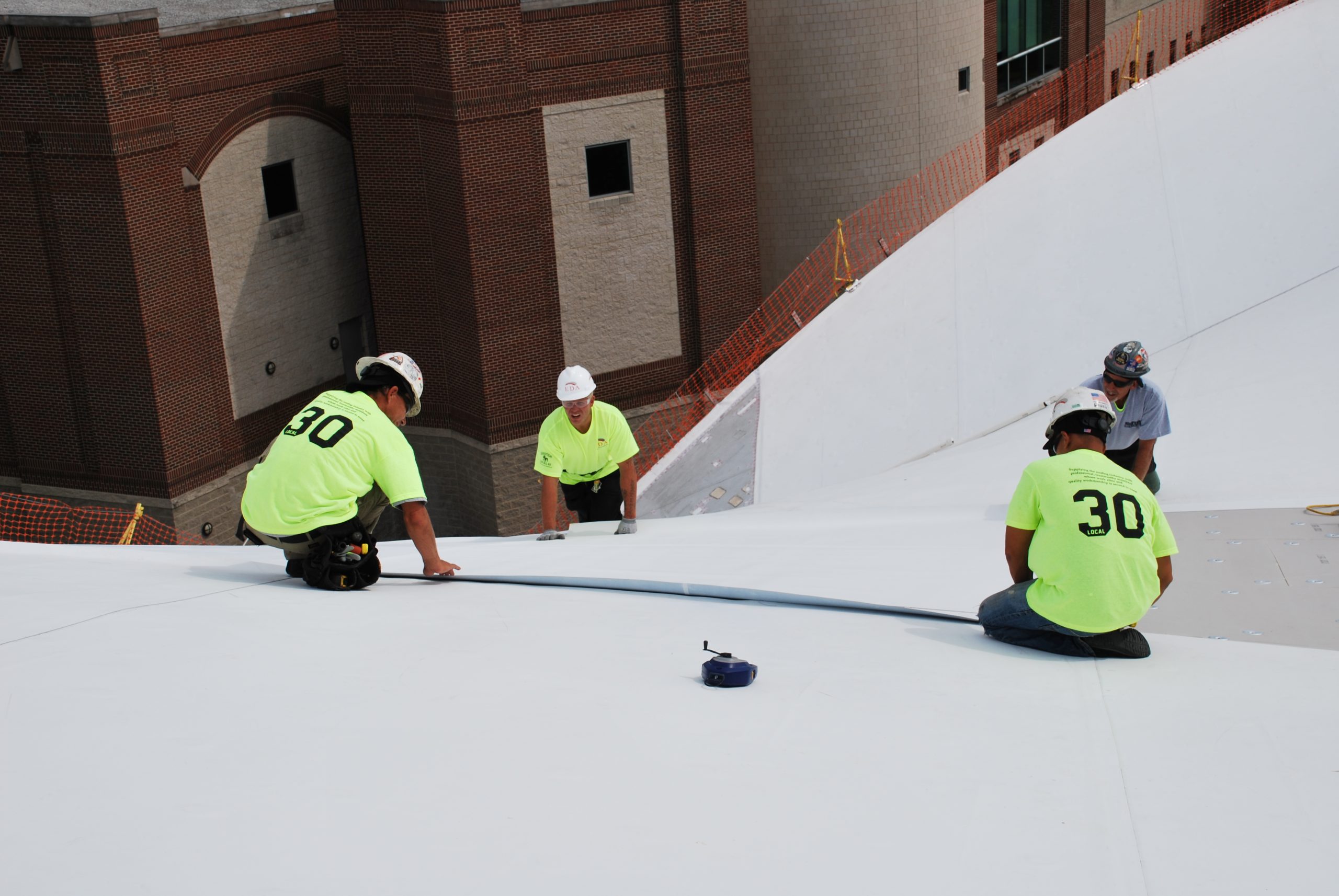 Roof work